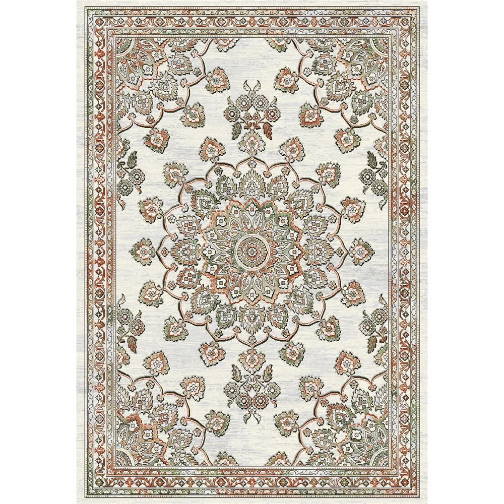 Dynamic Rugs 63420-6474 Imperial 3.11 Ft. X 5.7 Ft. Rectangle Rug in Beige/Bronze